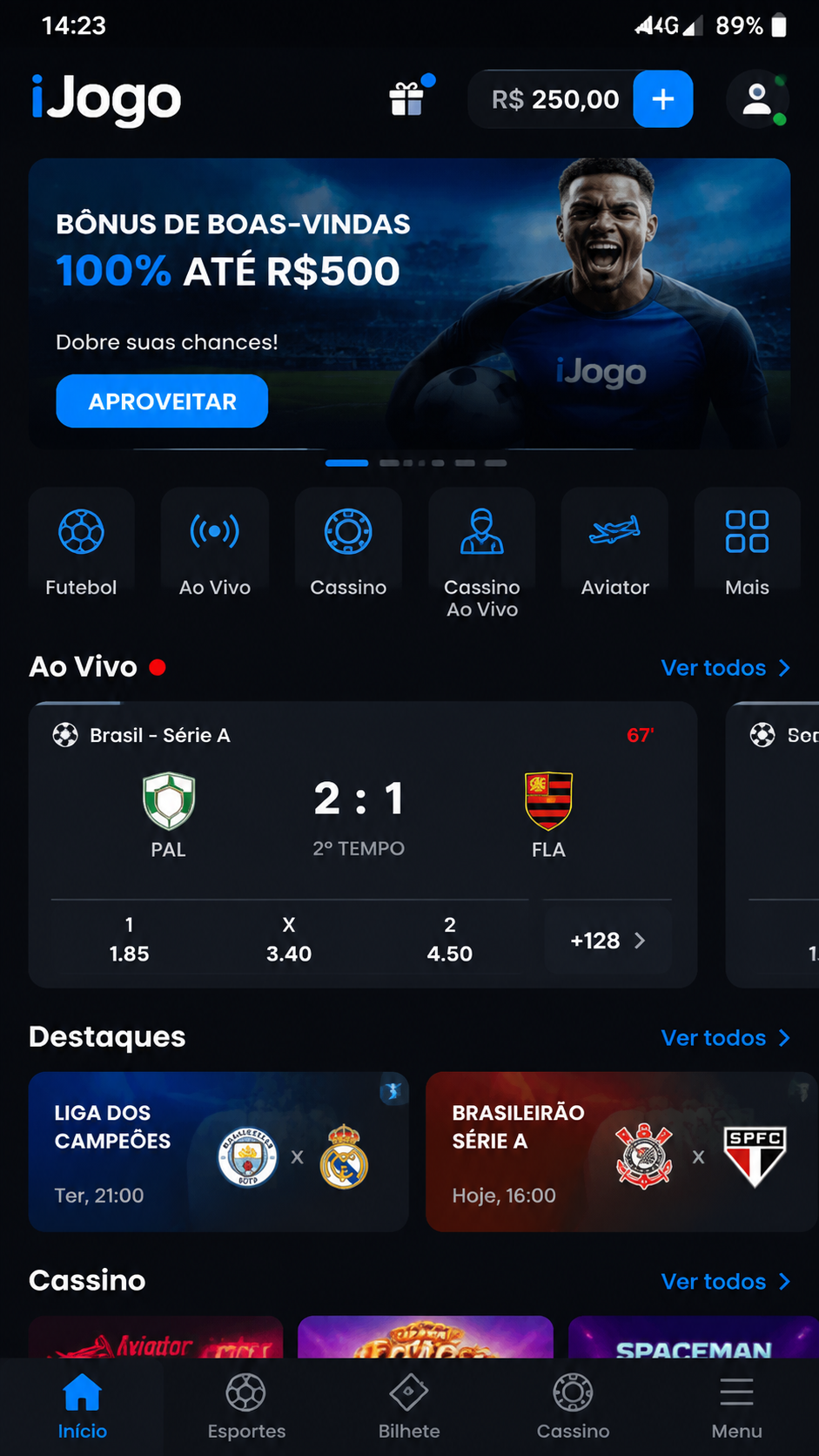 iJogo screenshot