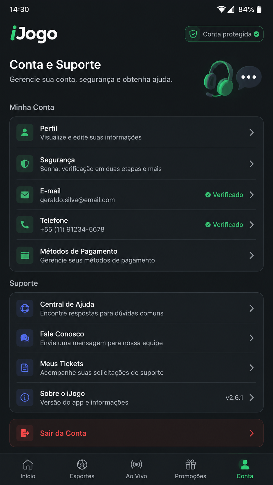 iJogo screenshot