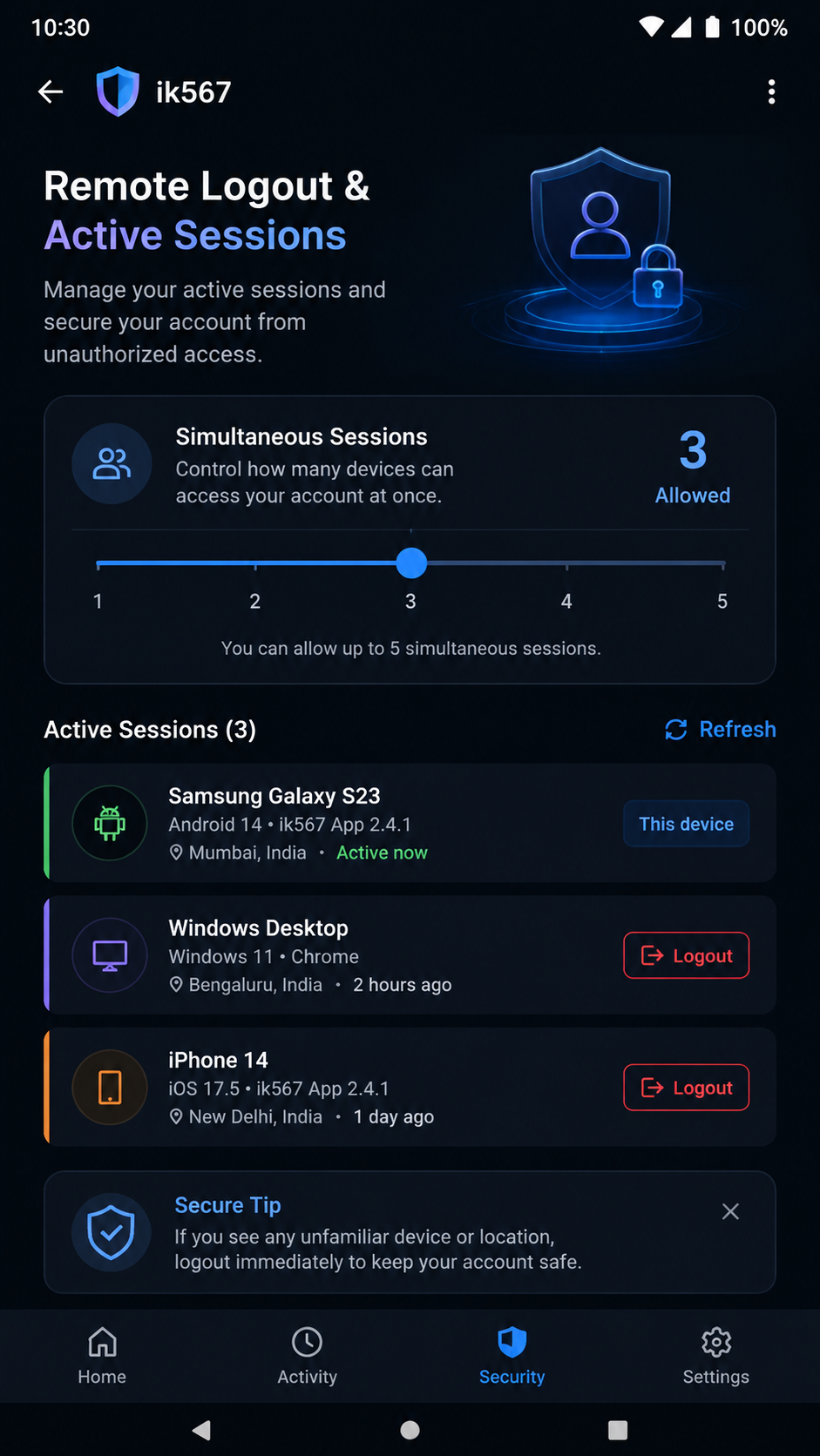 ik567 screenshot