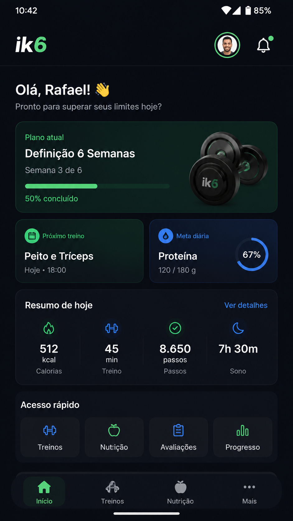 ik6 screenshot