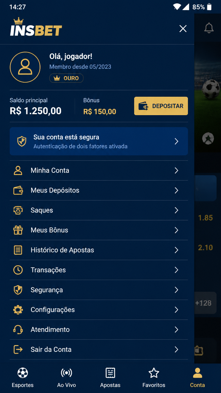 Insbet screenshot