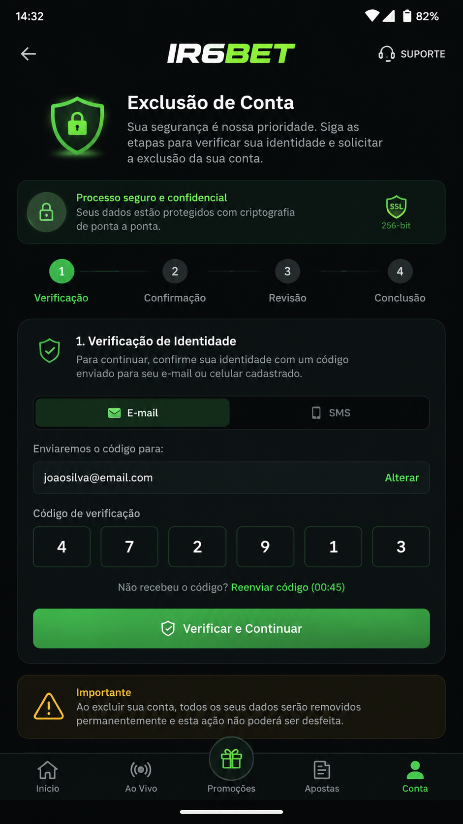 ir6bet screenshot