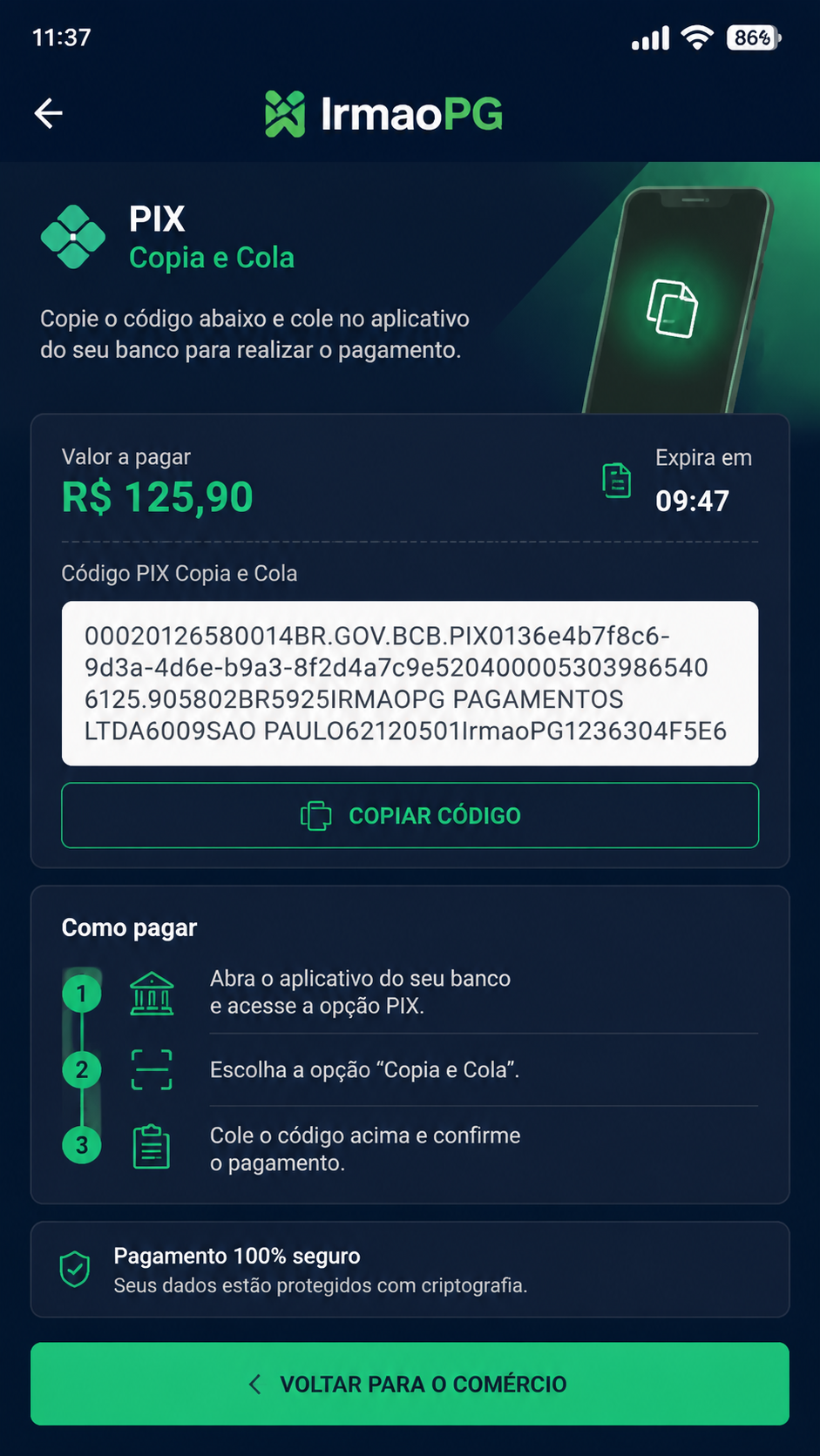 irmaopg screenshot