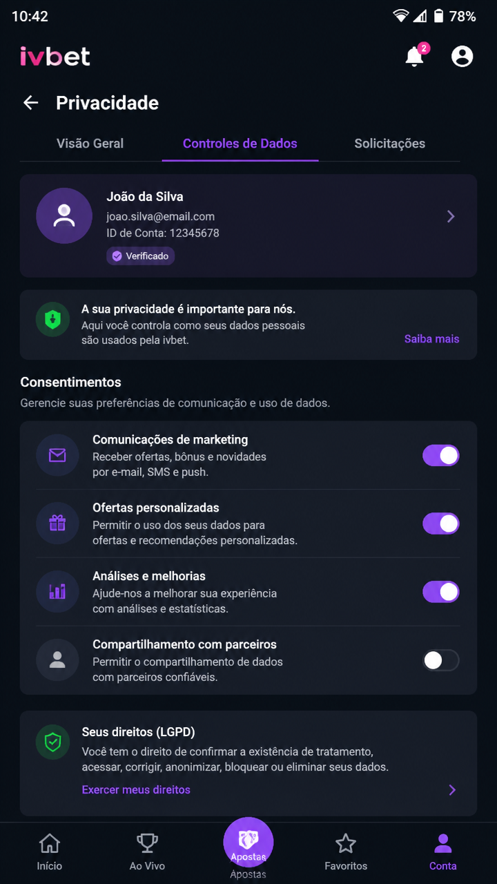 ivbet screenshot