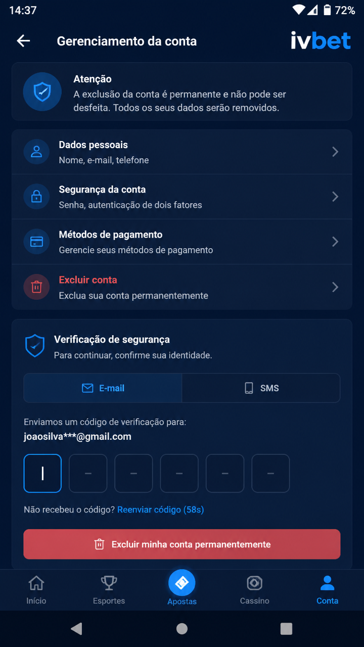 ivbet screenshot