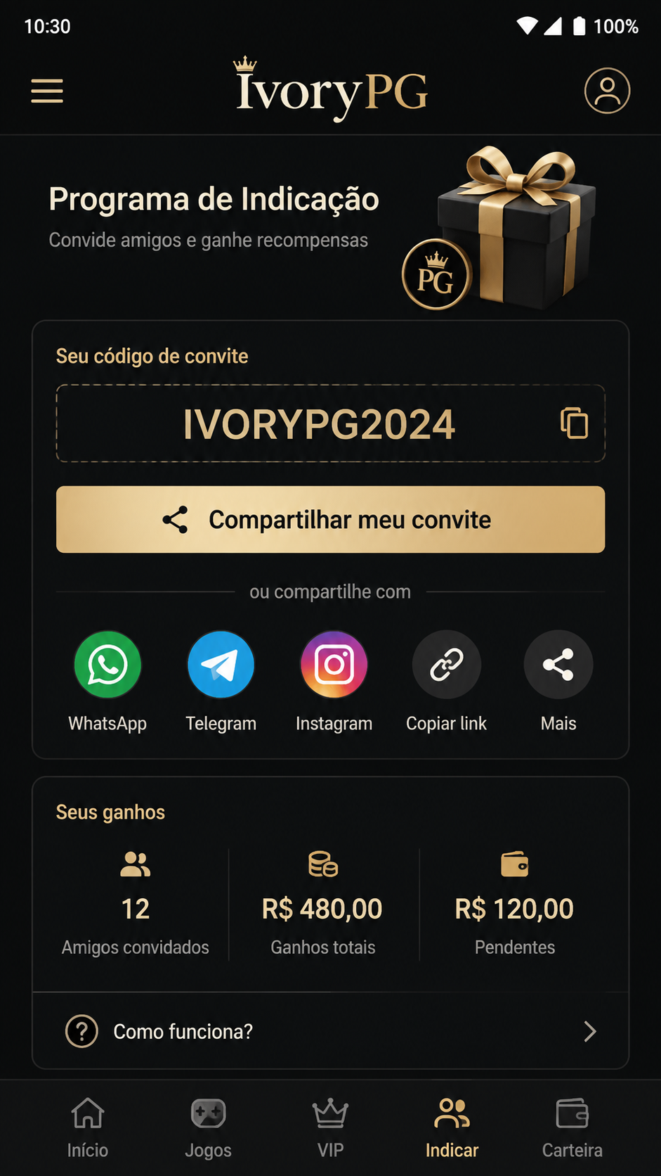 ivorypg screenshot