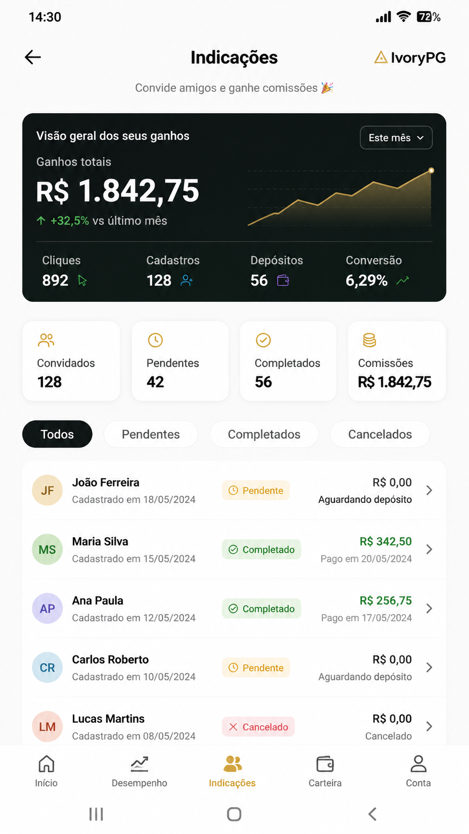 ivorypg screenshot