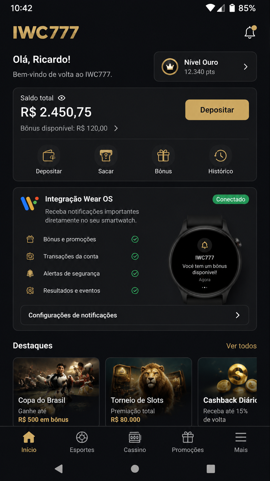 iwc777 screenshot