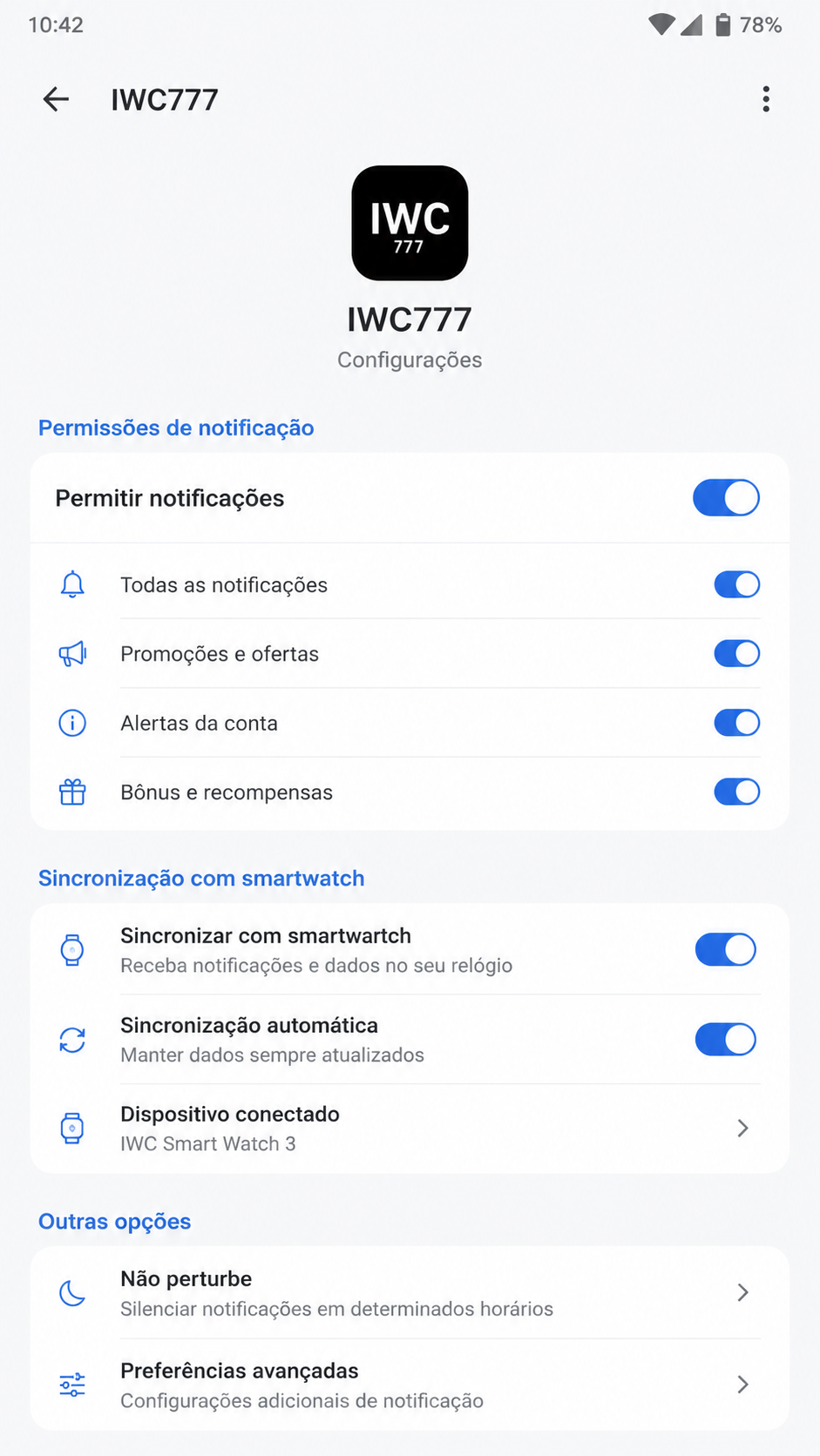 iwc777 screenshot