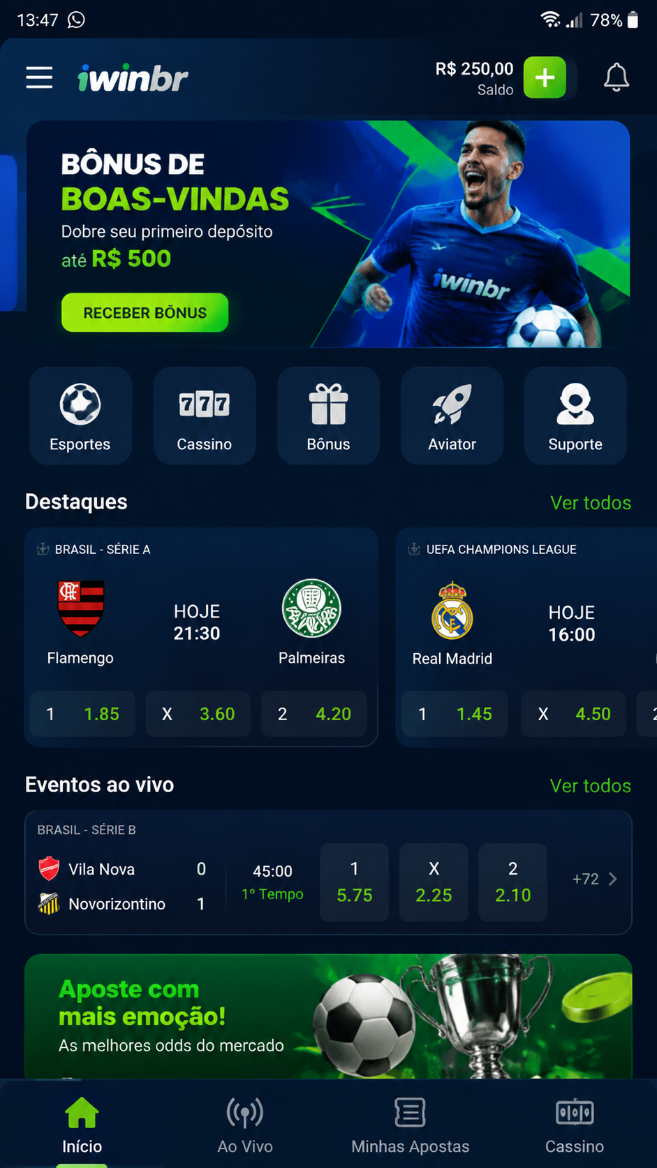 iwinbr screenshot