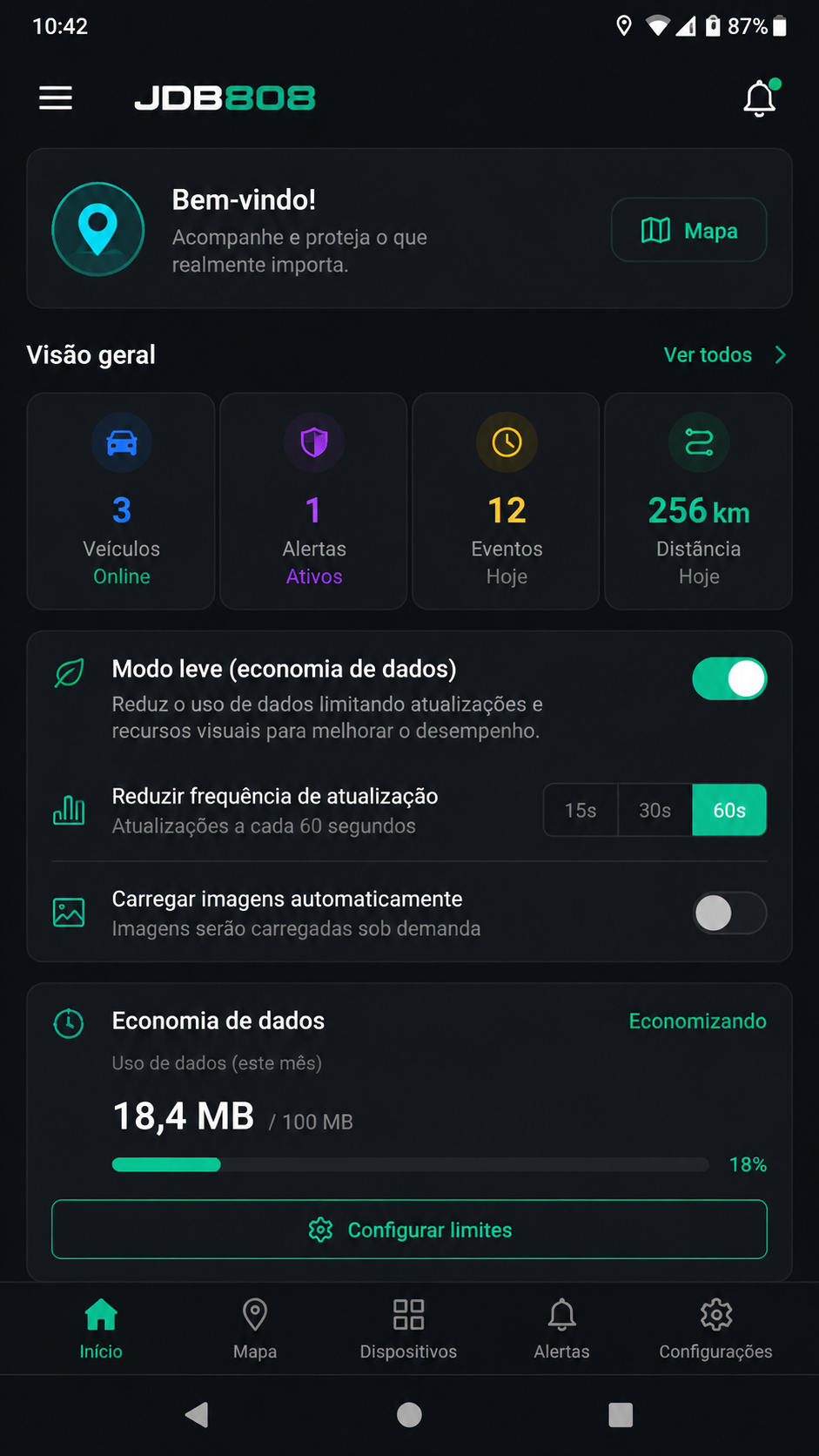 JDB808 screenshot