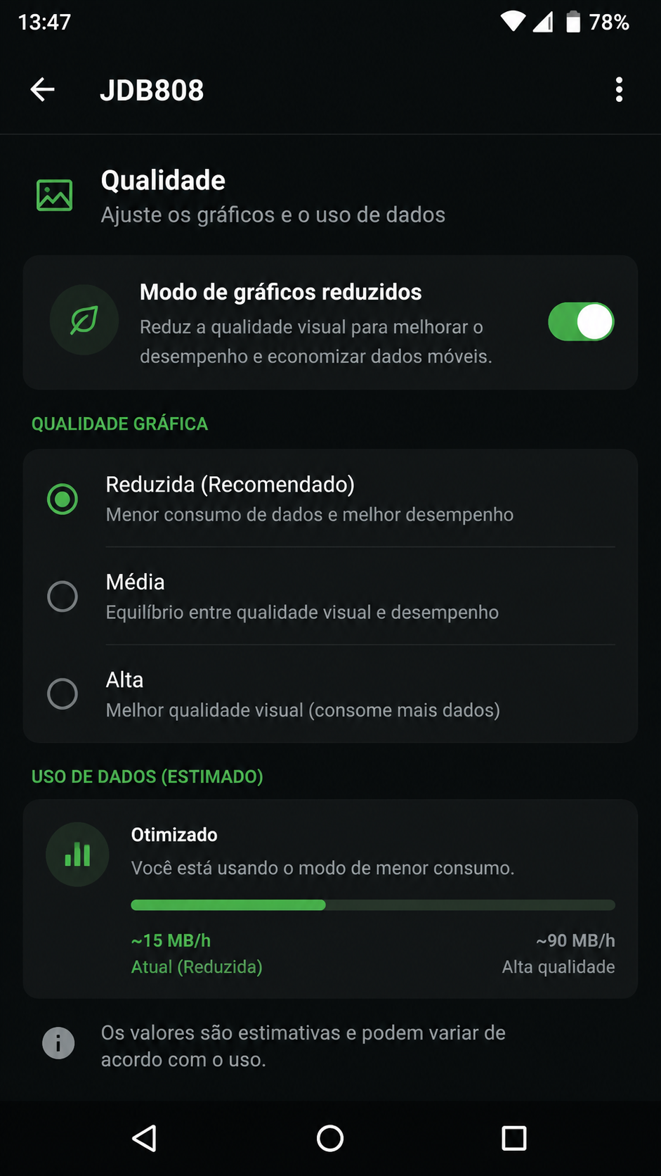 JDB808 screenshot
