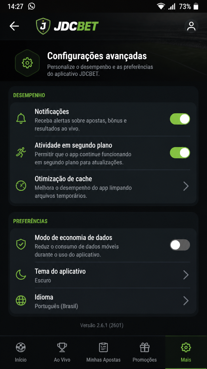 jdcbet screenshot