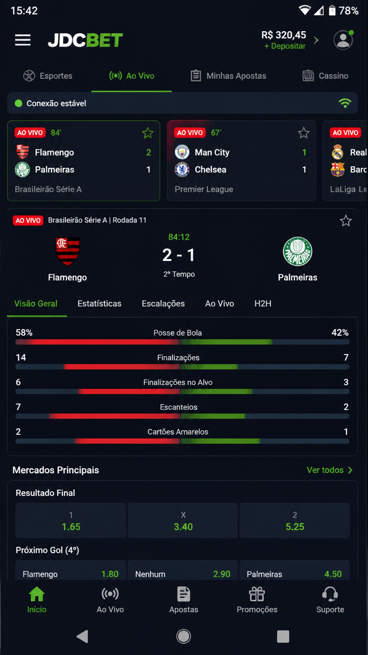 jdcbet screenshot