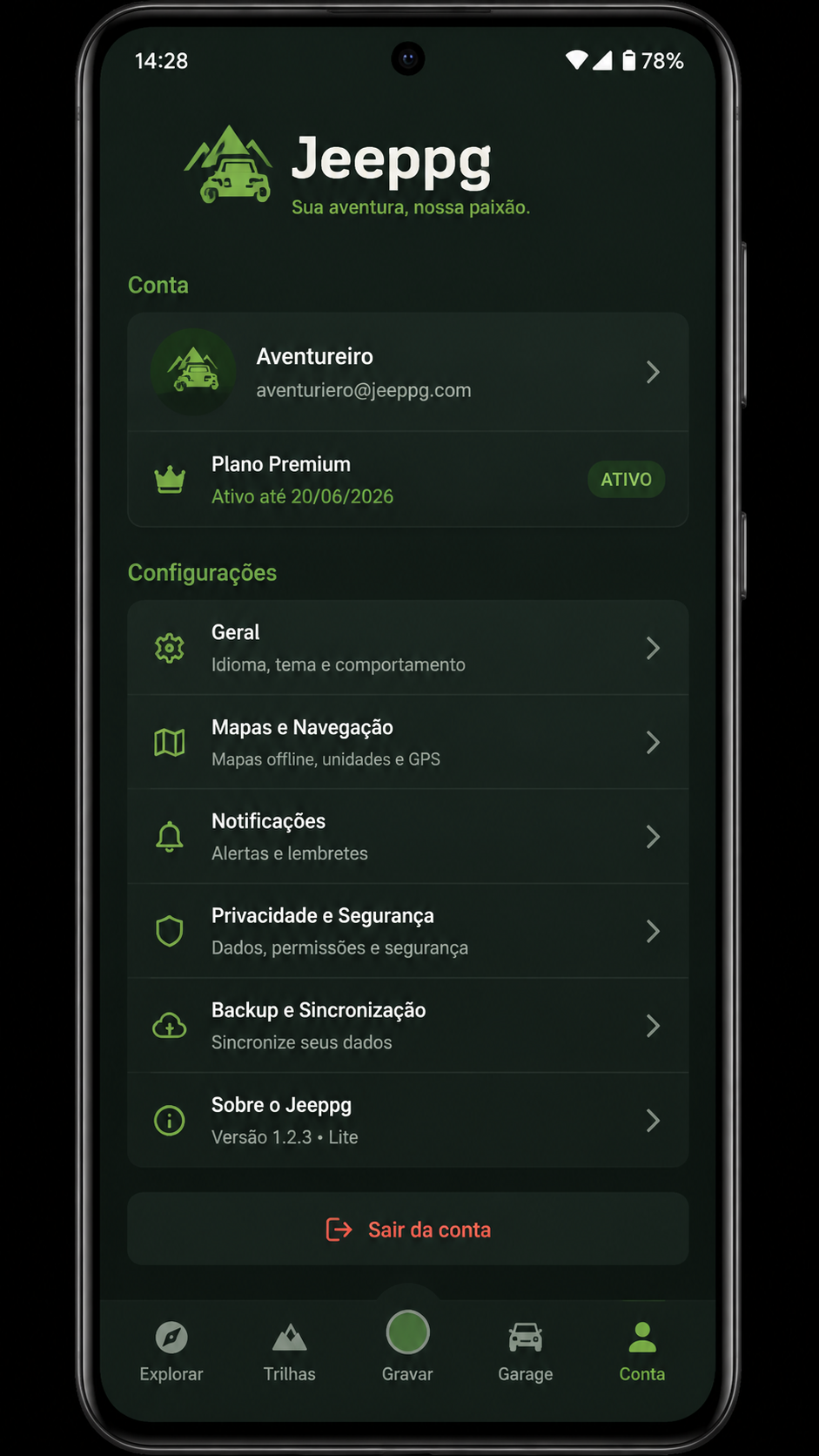 Jeeppg screenshot