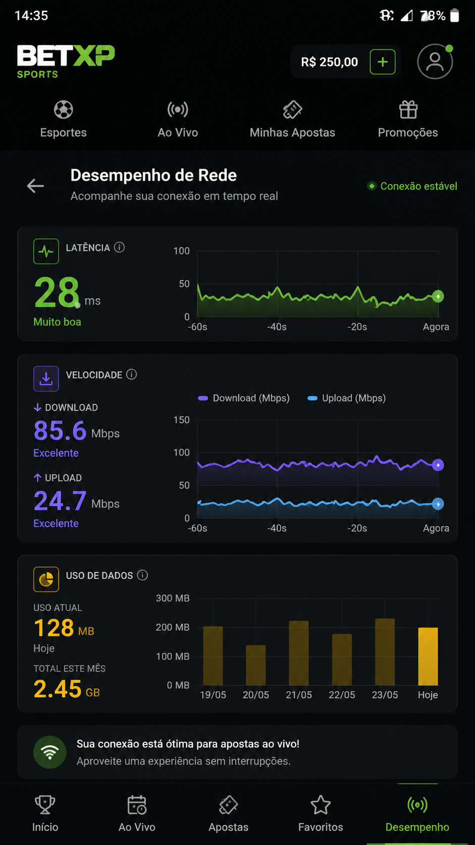 Jgabet screenshot