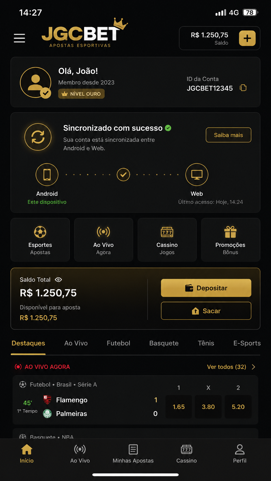jgcbet screenshot