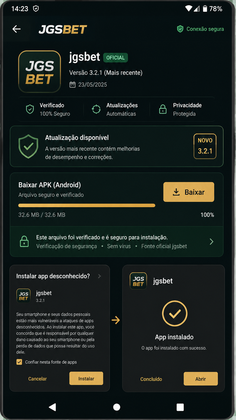 jgsbet screenshot