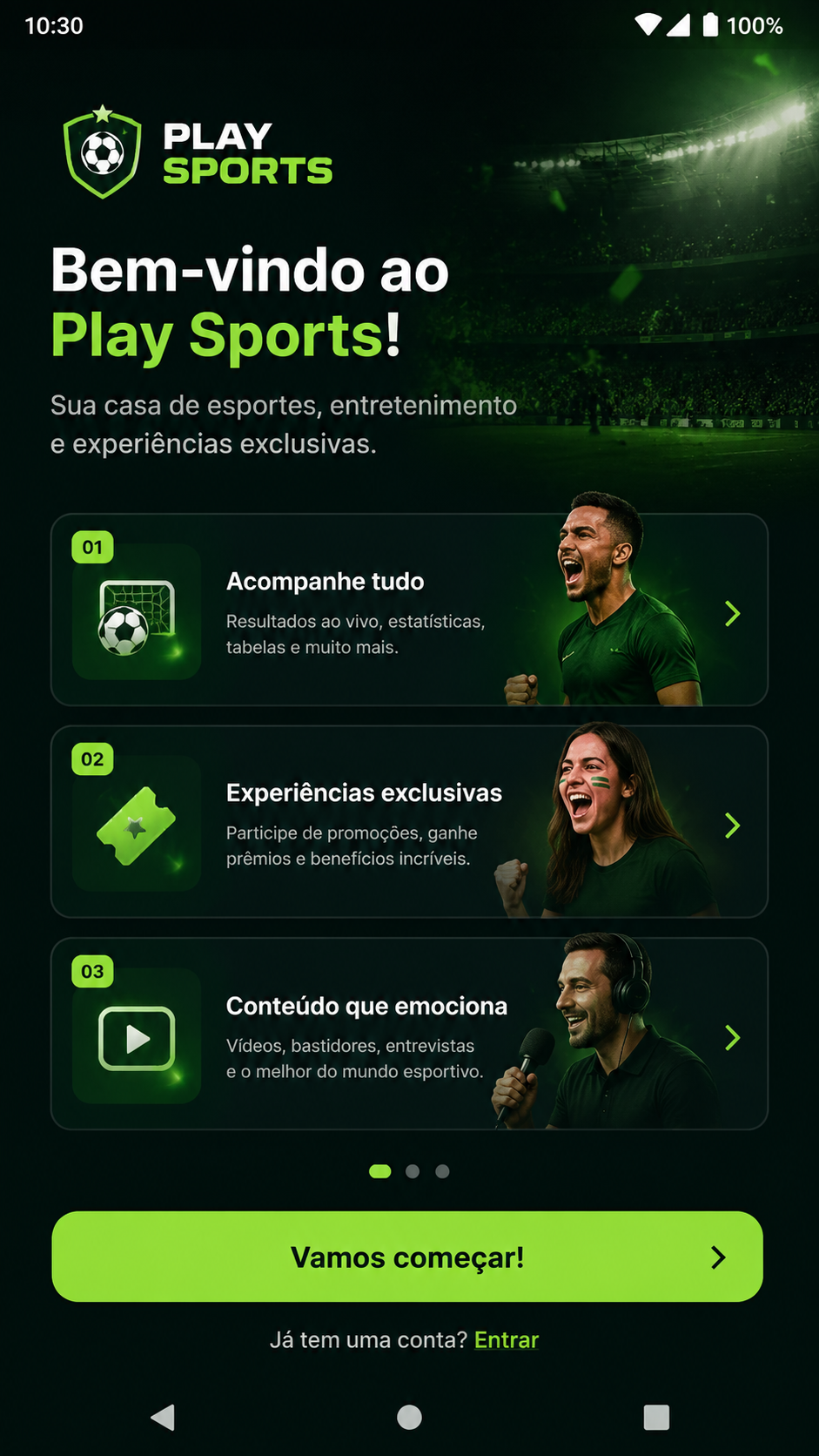 JHBet screenshot