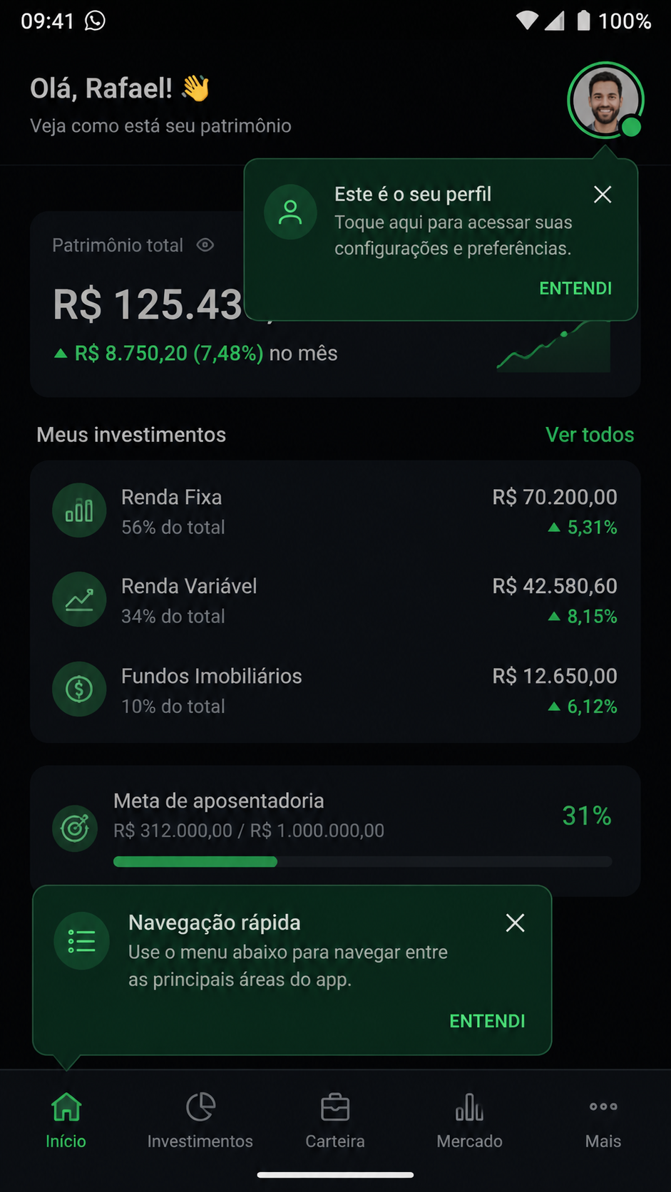 JHBet screenshot