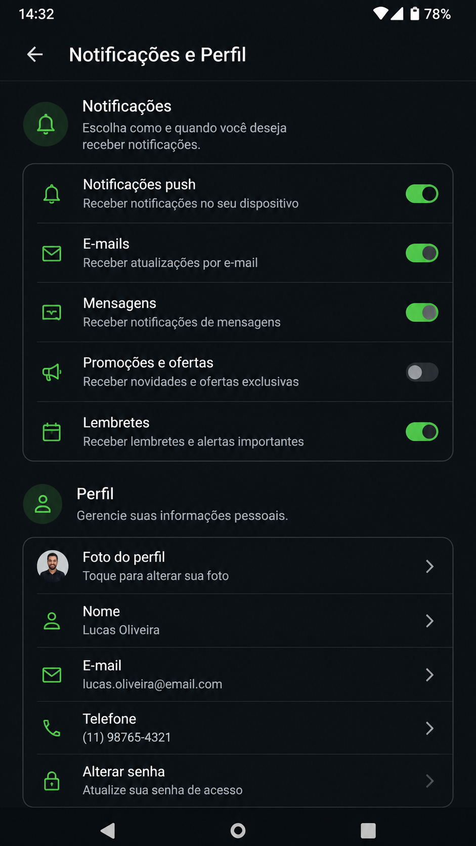 JHBet screenshot