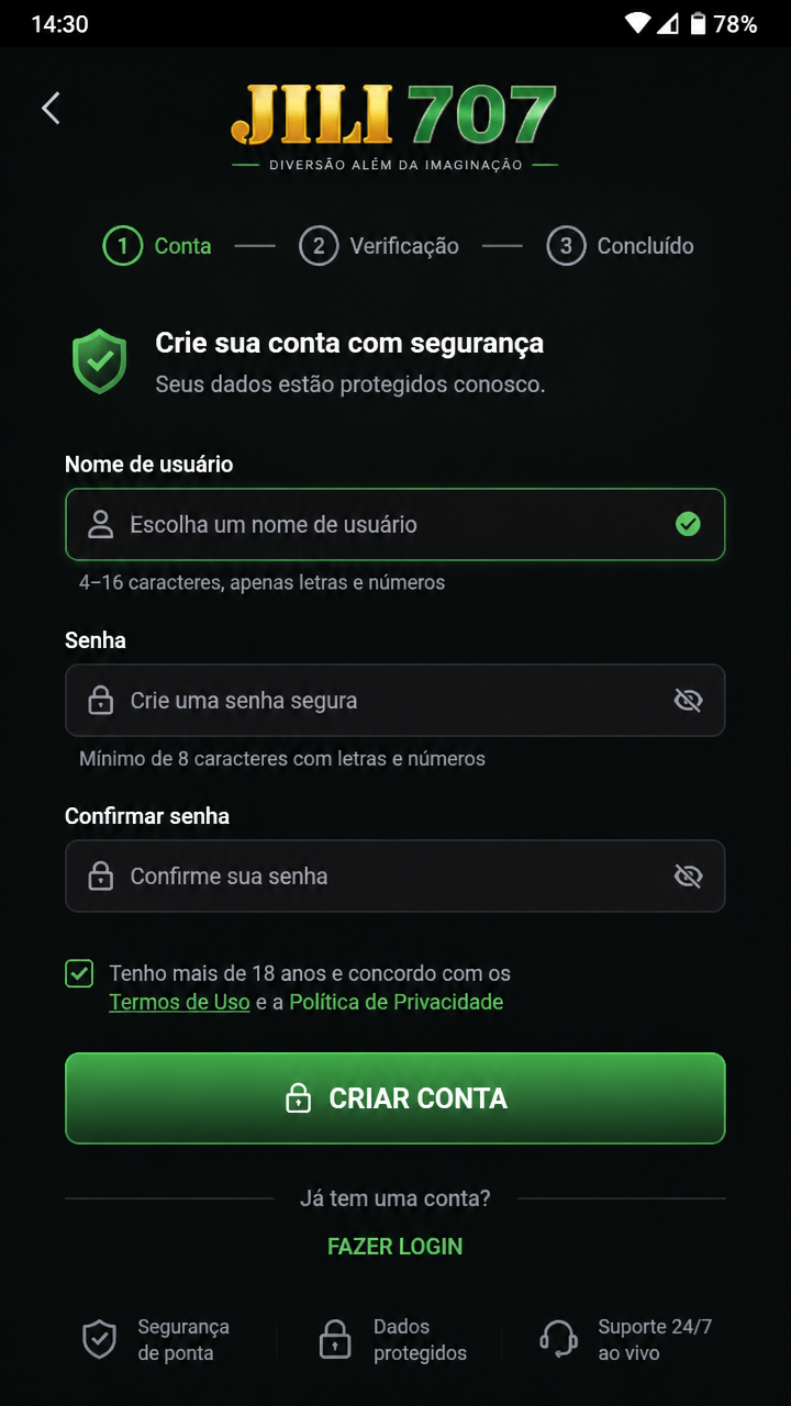Jili707 screenshot