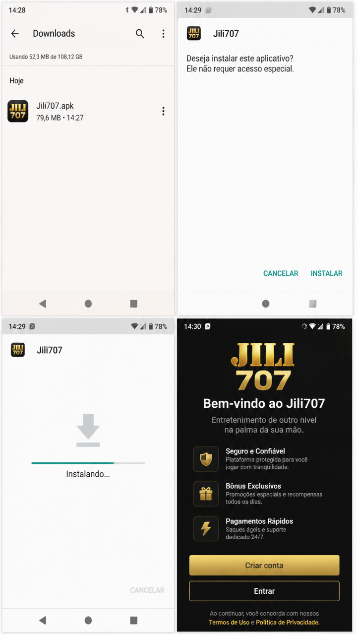 Jili707 screenshot