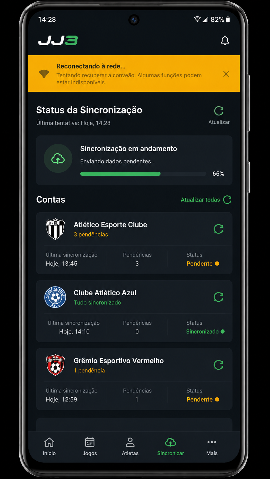 JJ3 screenshot