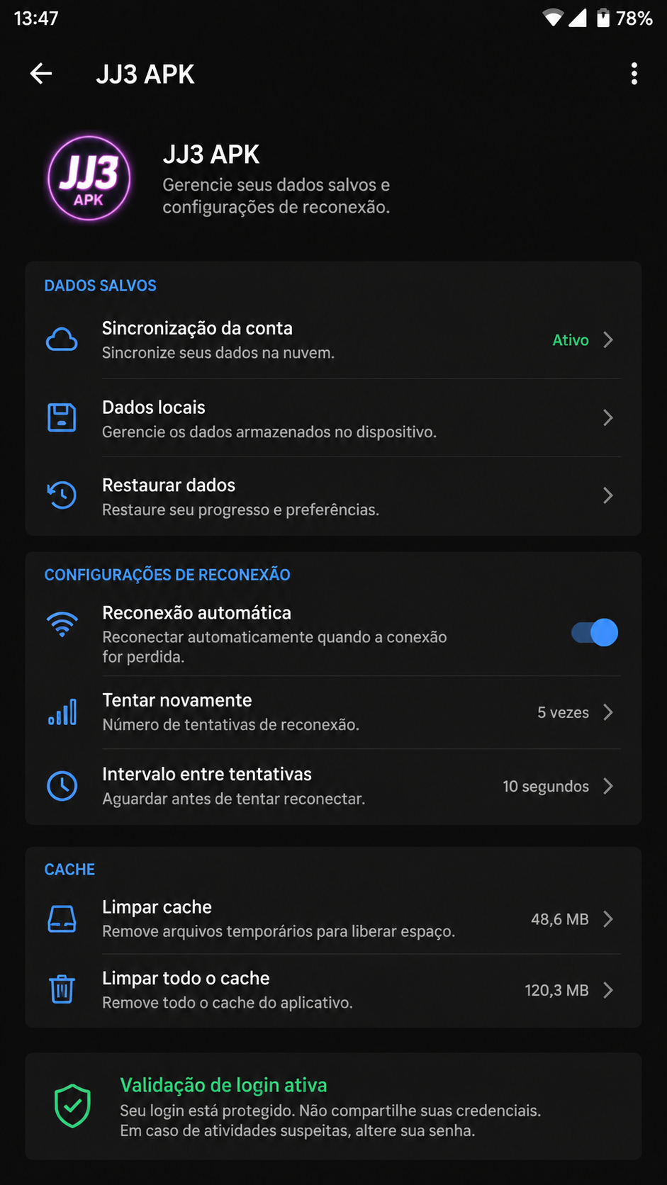 JJ3 screenshot
