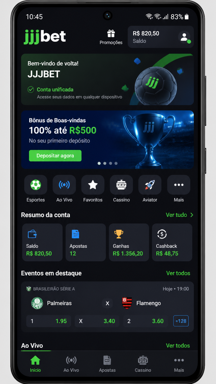 jjjbet screenshot
