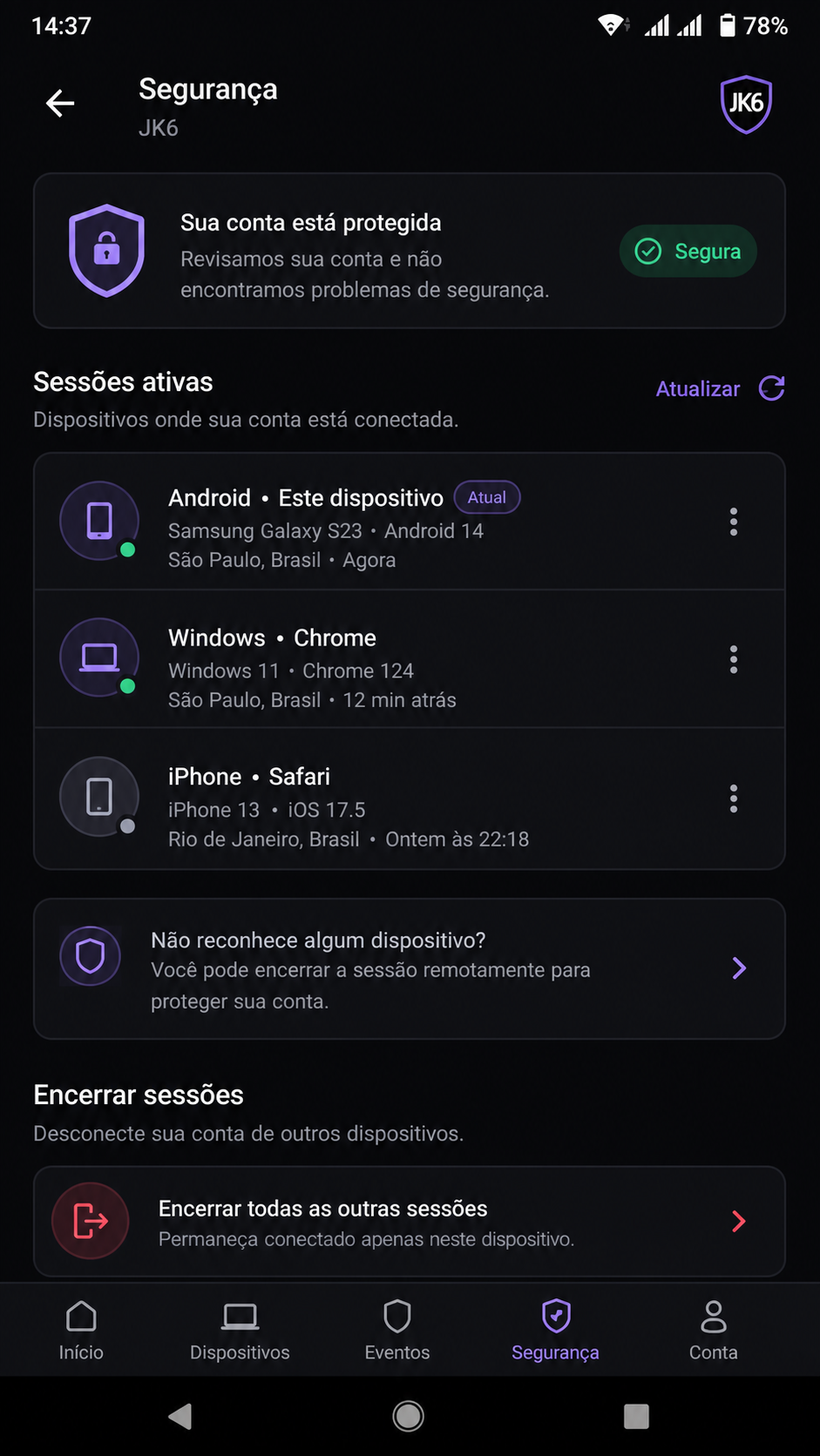 jk6 screenshot
