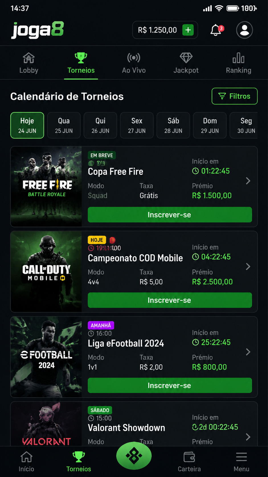 joga8 screenshot