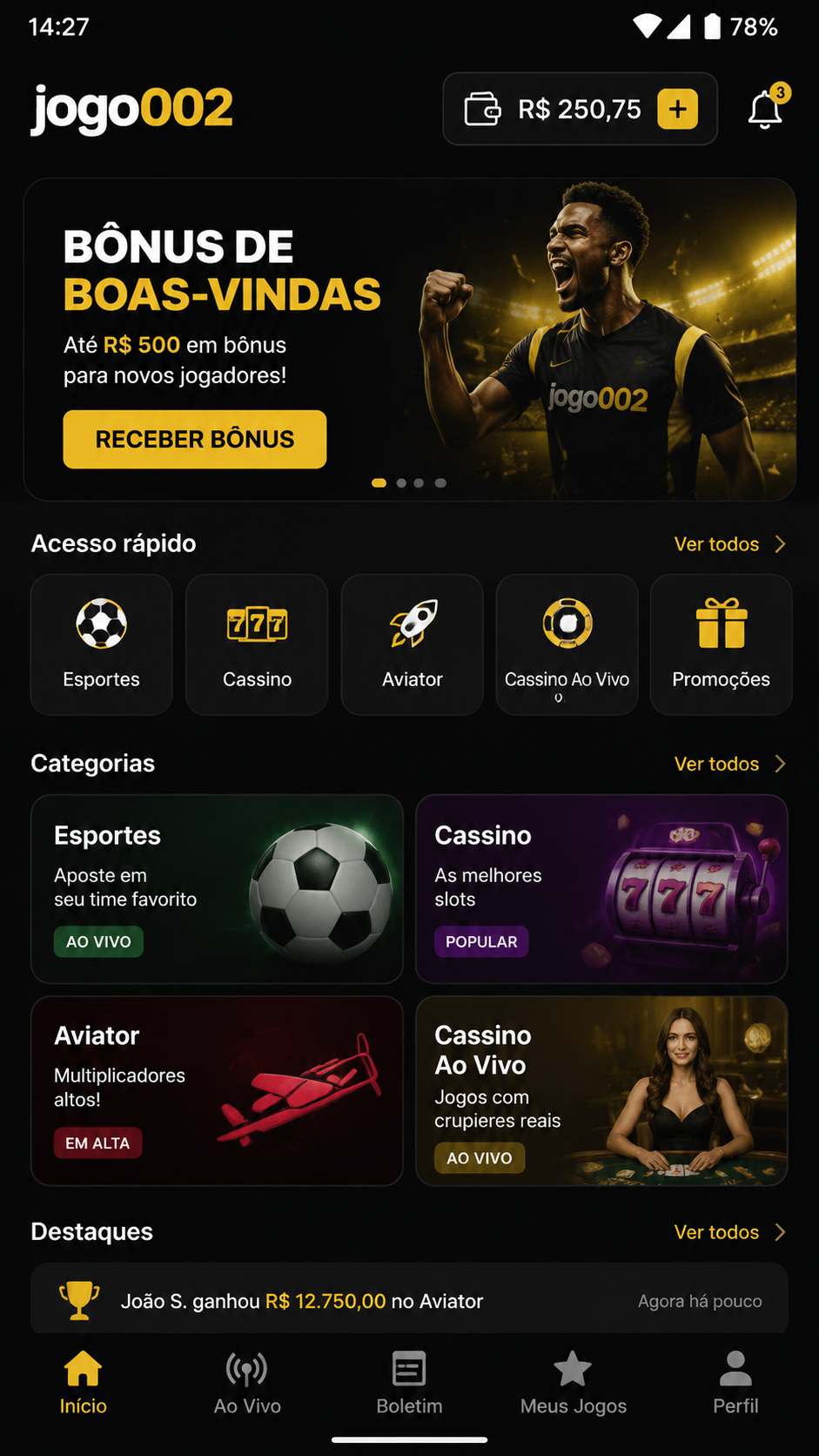 jogo002 captura de tela Android
