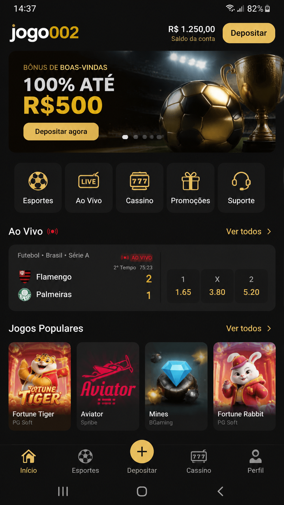 jogo002 captura de tela Android