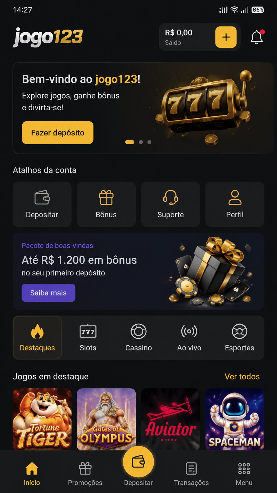 jogo123 screenshot