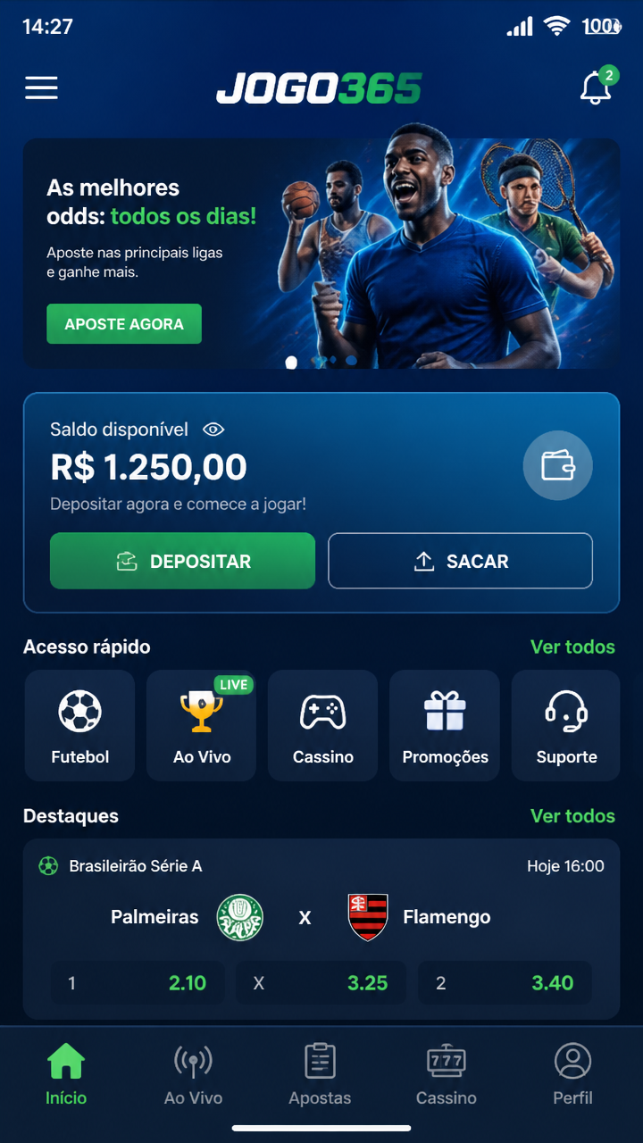 jogo365 screenshot