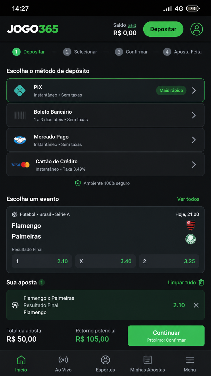 jogo365 screenshot