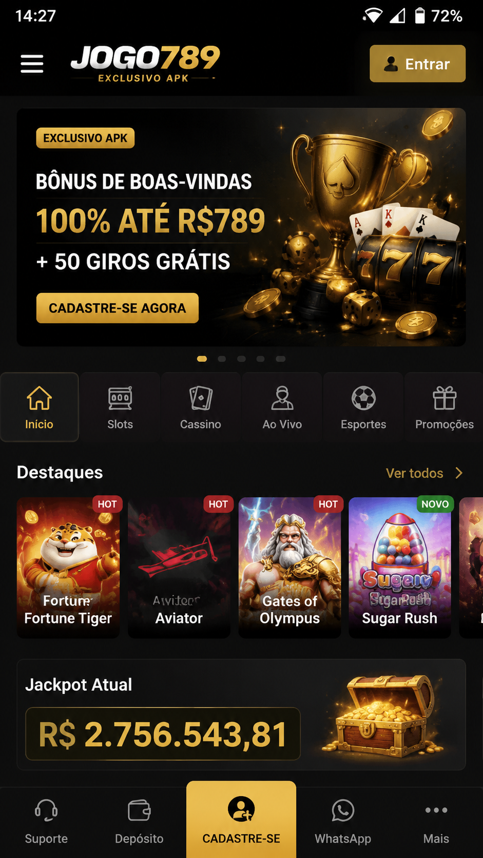 jogo789 screenshot