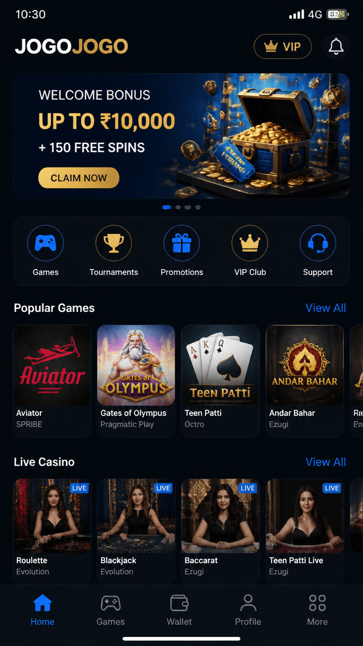 jogojogo screenshot