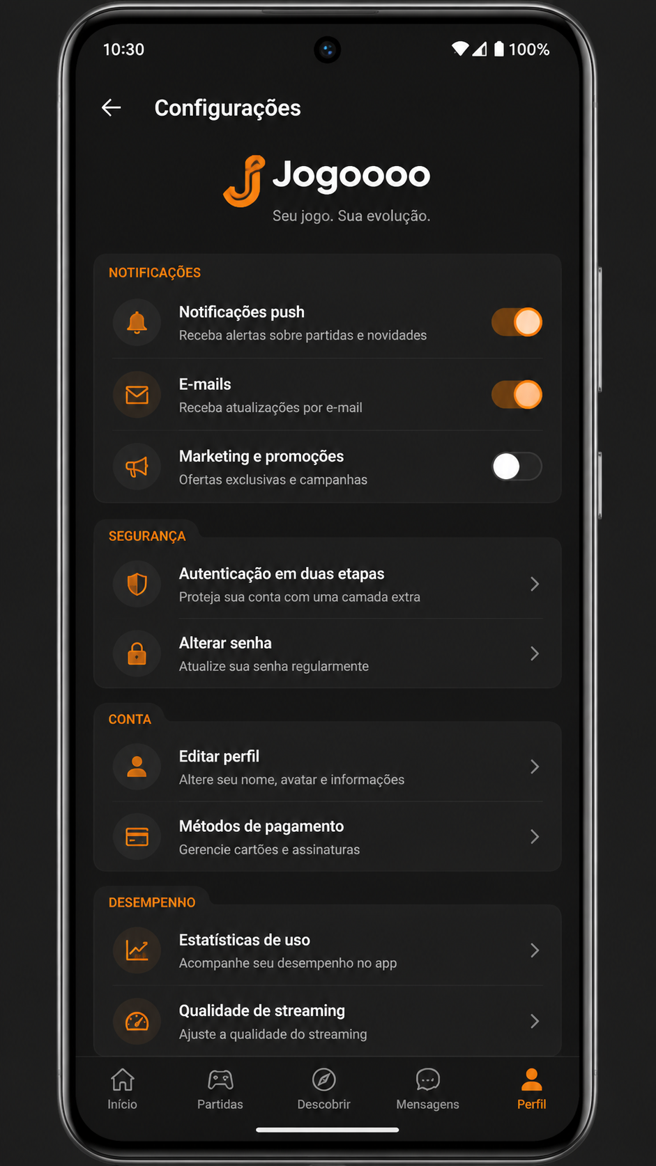 Jogoooo screenshot