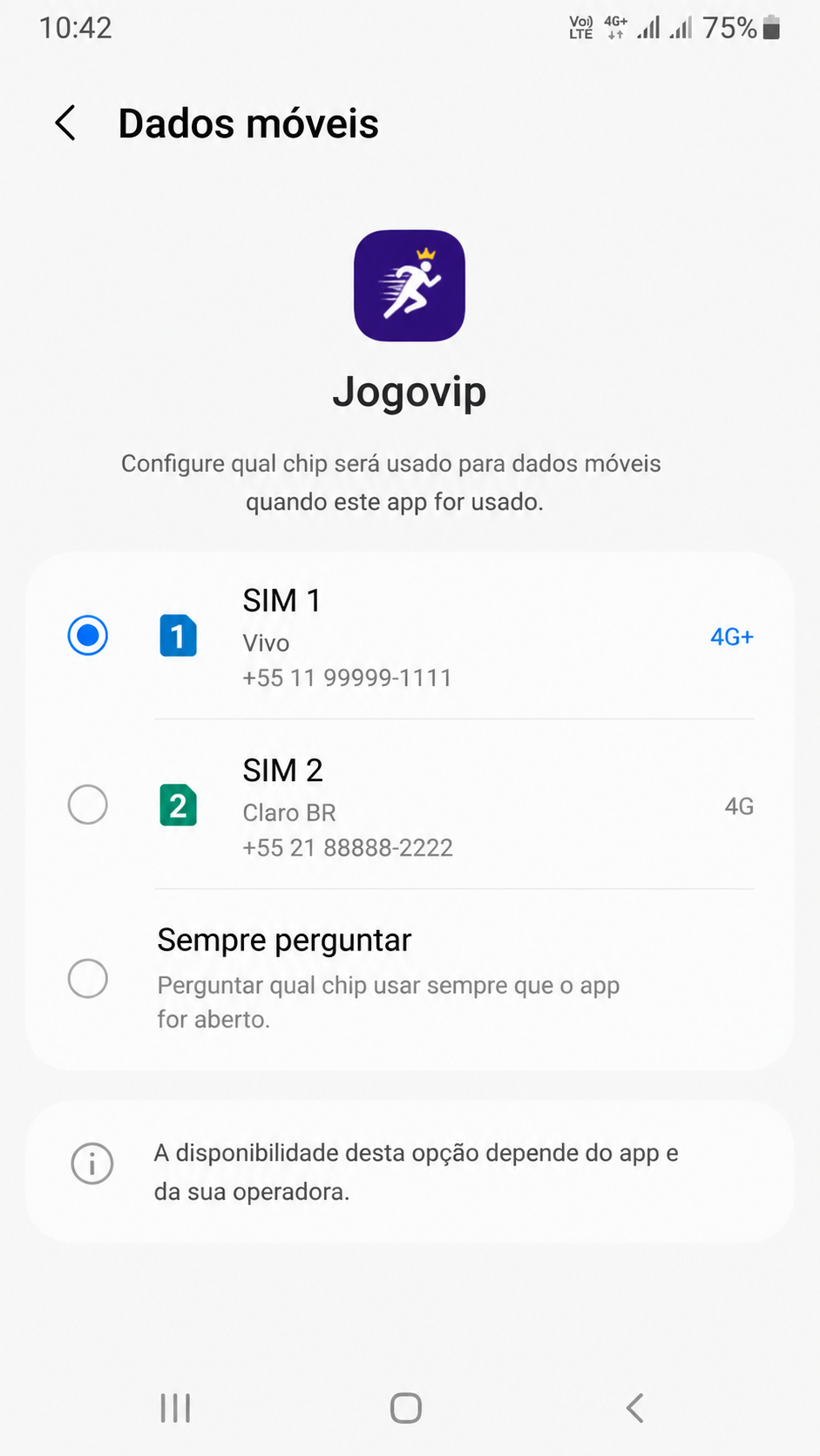 jogovip screenshot