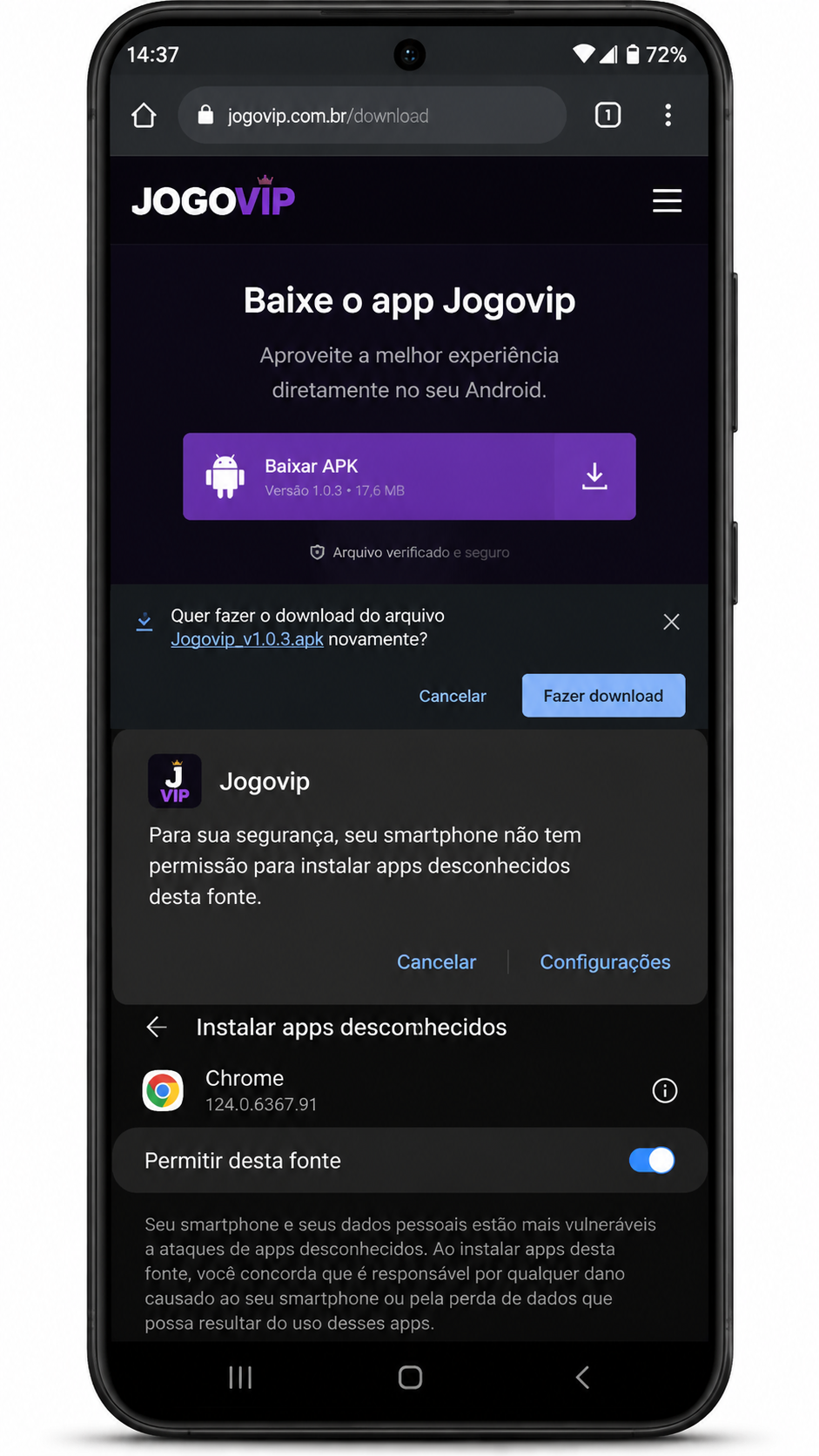 jogovip screenshot