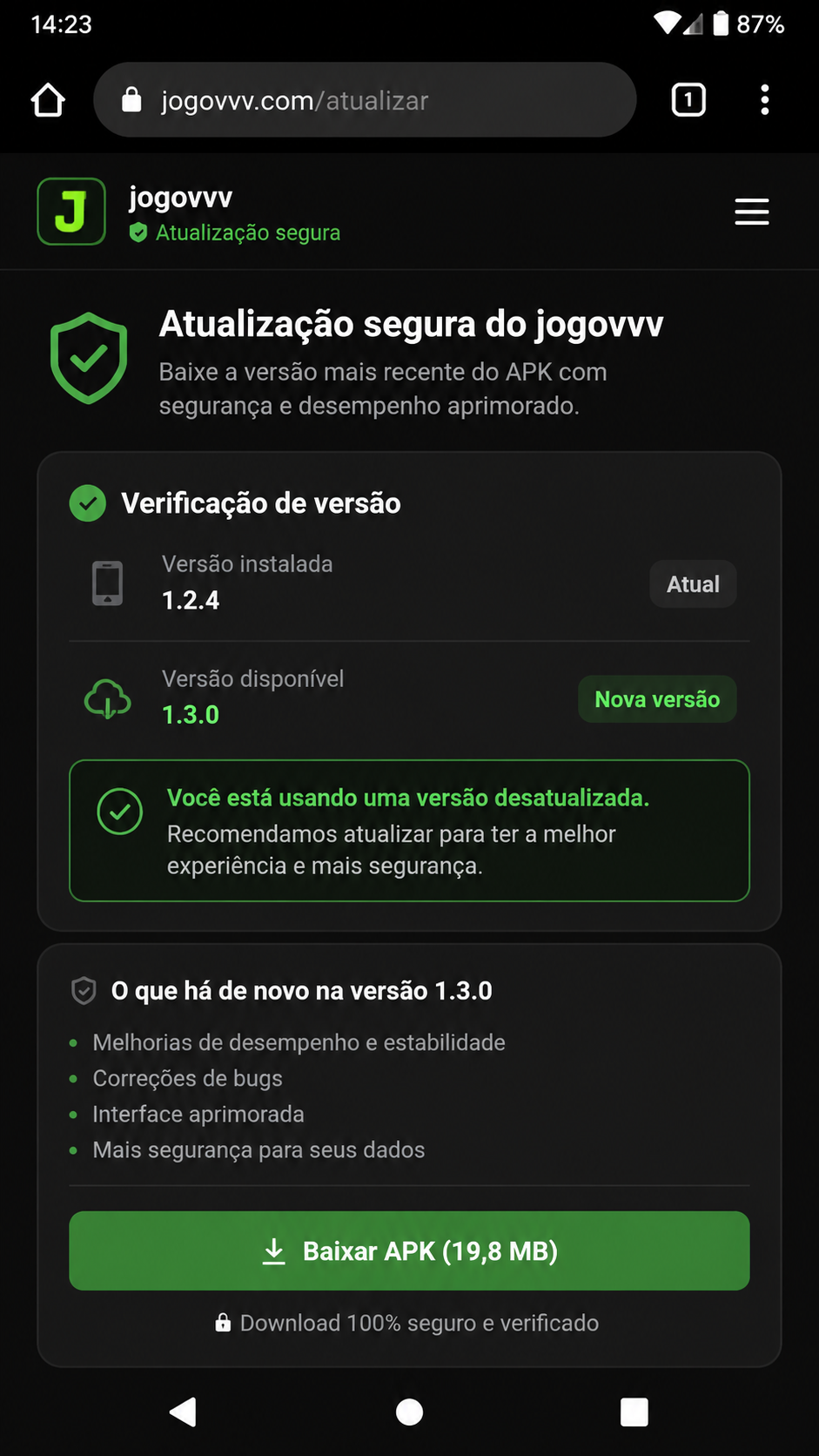 jogovvv screenshot