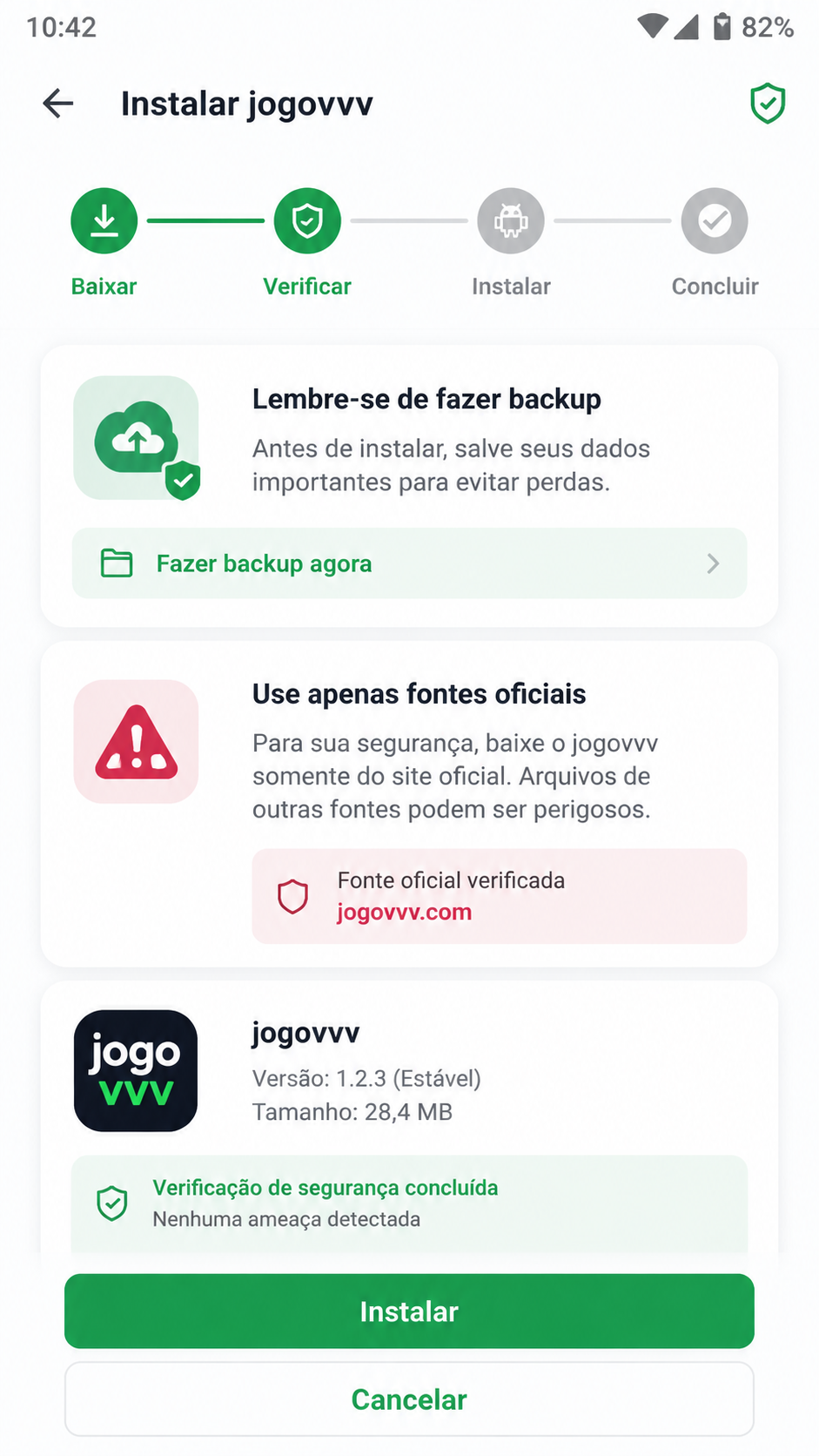 jogovvv screenshot