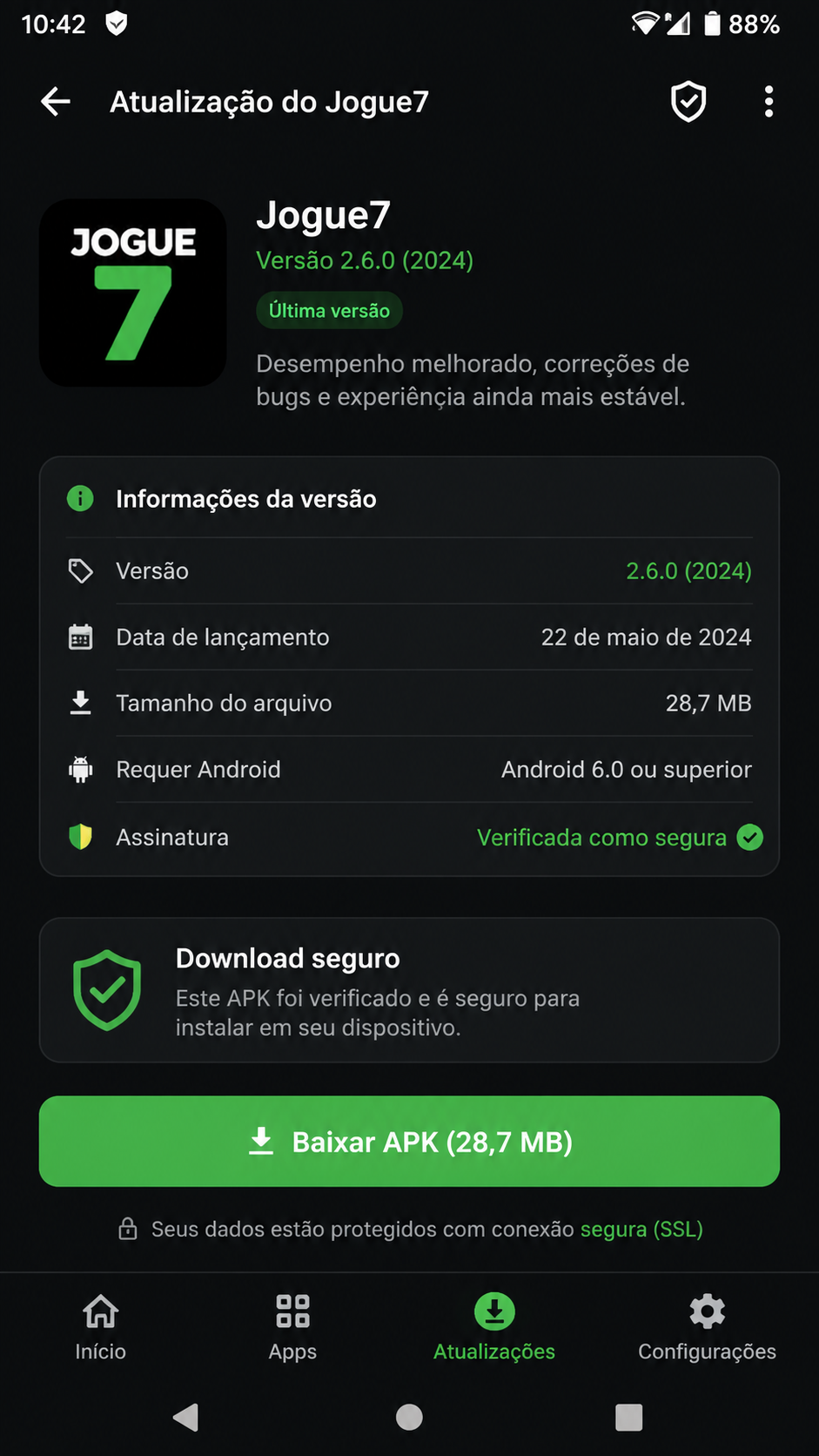 jogue7 screenshot