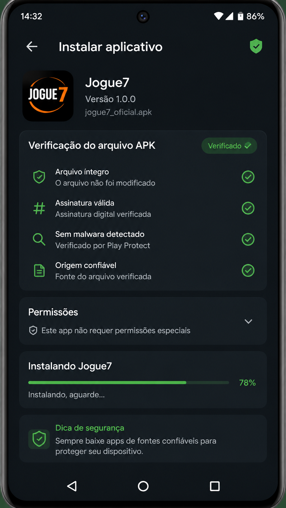 jogue7 screenshot