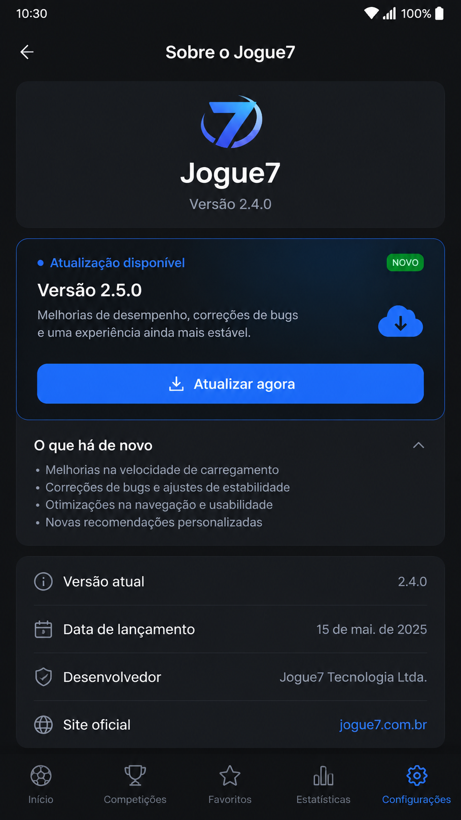 jogue7 screenshot