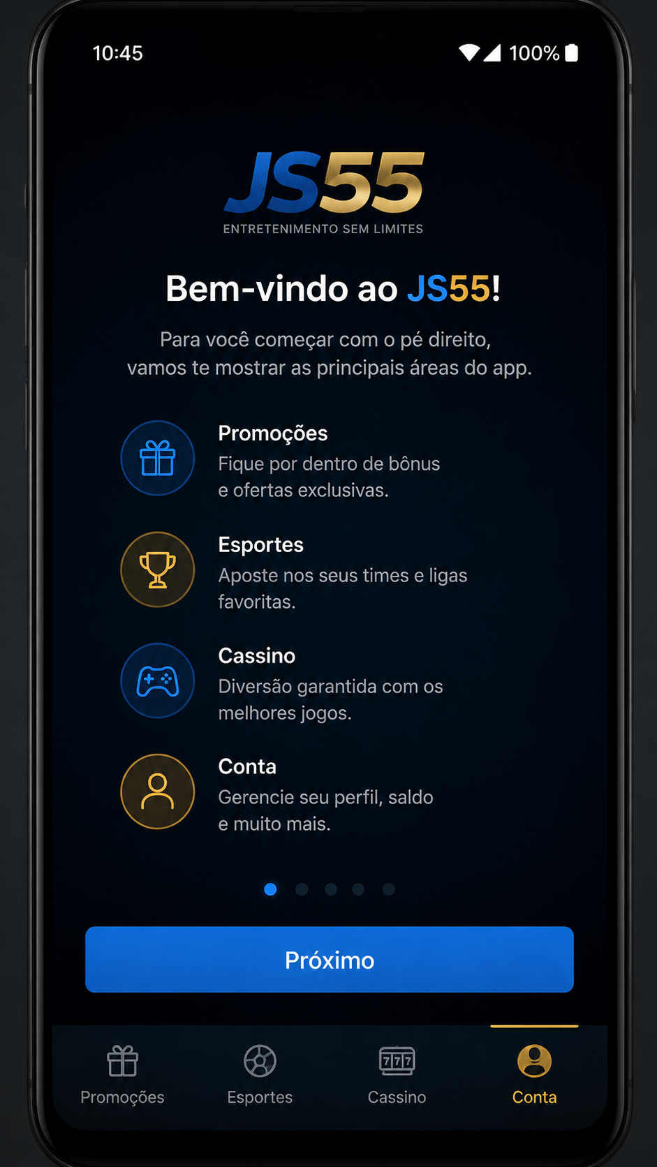 js55 screenshot