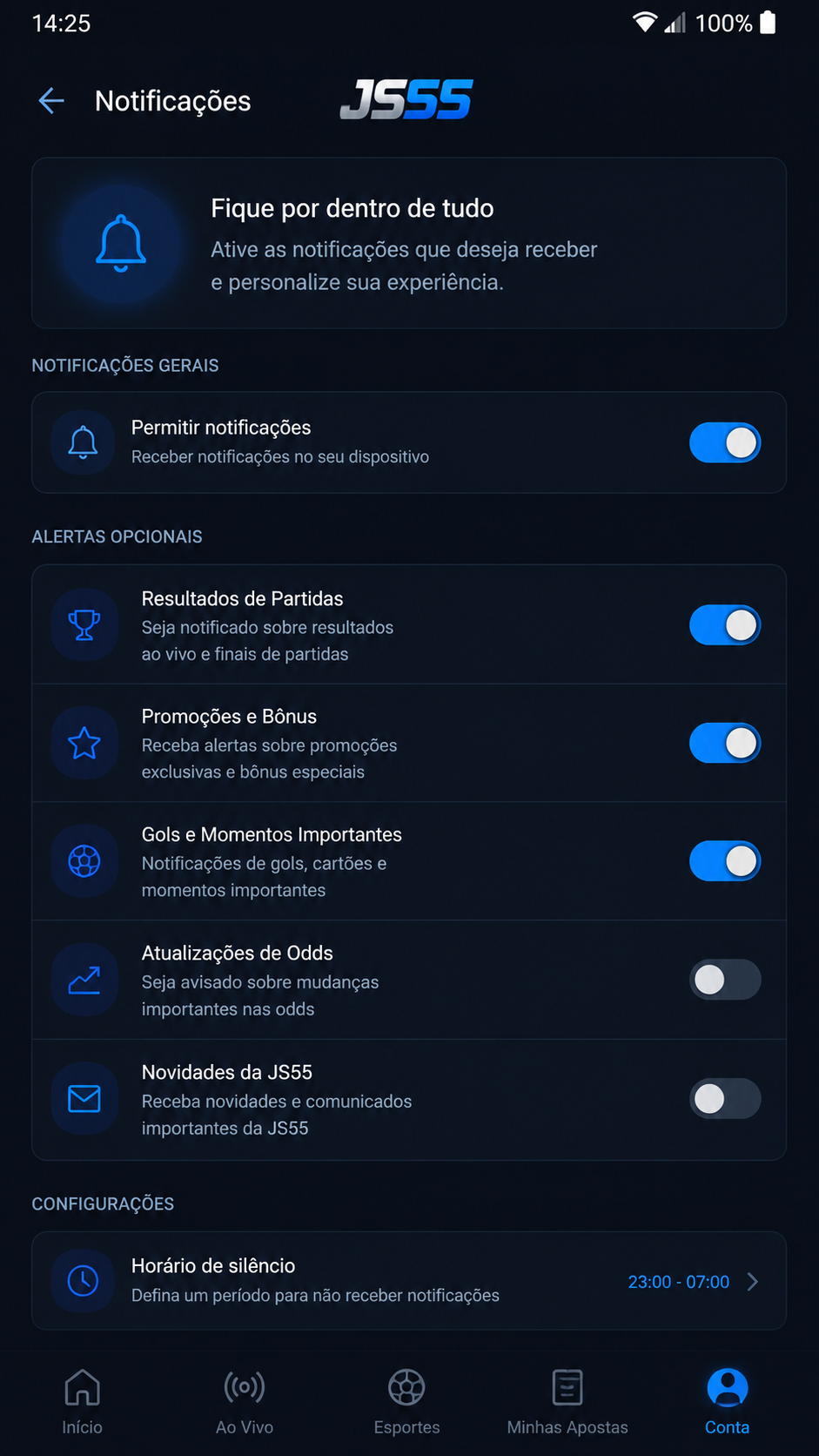 js55 screenshot