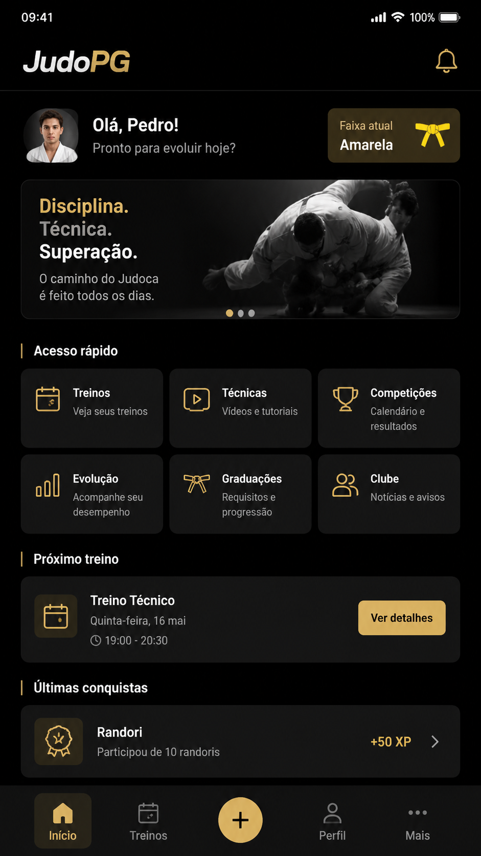 JudoPG screenshot